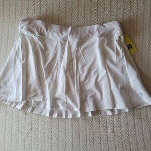 All In Motion White Athletic Skort 2xl
